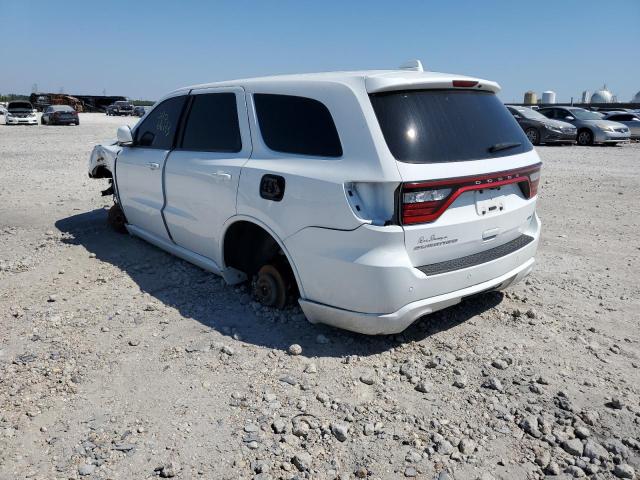 Photo 3 from auction – 2020 DODGE DURANGO GT with VIN 1C4RDHDG8LC258920