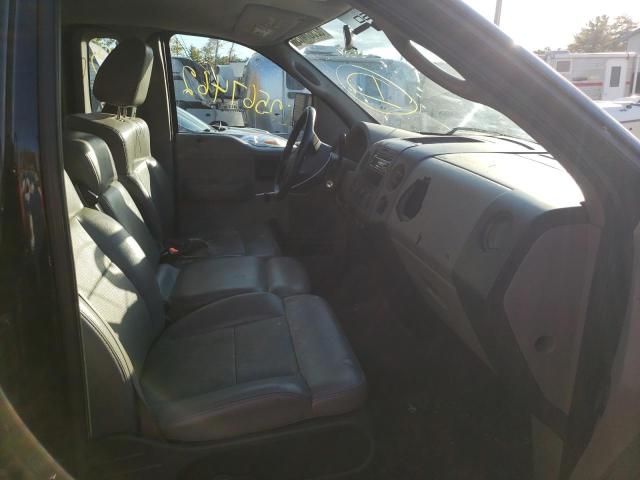 Photo 5 from auction – 2005 FORD F150 with VIN 1FTRF122X5NB43669