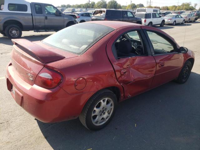 Photo 4 from auction – 2005 DODGE NEON SXT with VIN 1B3ES56C45D286225