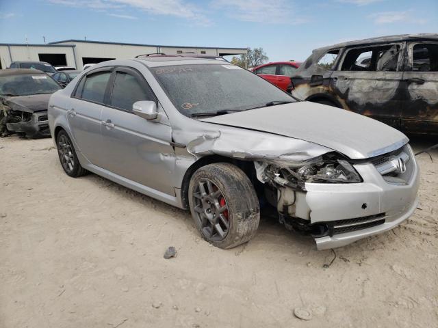 ACURA TL TYPE S 2008 with VIN 19UUA76508A026597 - Photo from auction
