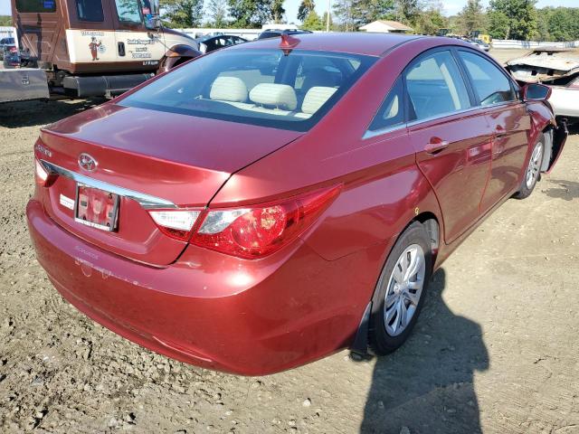 Photo 4 from auction – 2013 HYUNDAI SONATA GLS with VIN 5NPEB4AC3DH564833