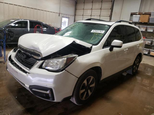 Photo 2 from auction – 2017 SUBARU FORESTER 2 with VIN JF2SJAGC8HH580754