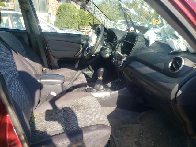 Photo 5 from auction – 2005 TOYOTA RAV4 with VIN JTEGD20V950067077