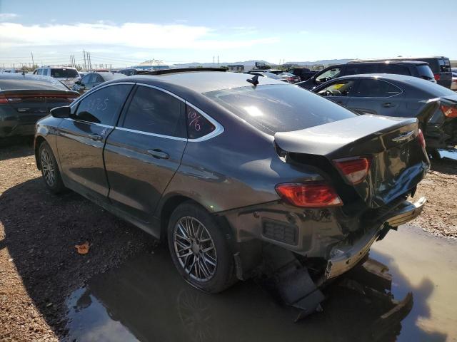 Photo 3 from auction – 2016 CHRYSLER 200 LIMITE with VIN 1C3CCCAB0GN114152