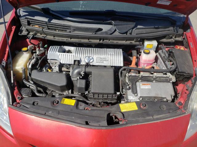 Photo 7 from auction – 2012 TOYOTA PRIUS with VIN JTDKN3DU9C5425457