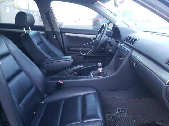 Photo 5 from auction – 2004 AUDI A4 3.0 QUA with VIN WAULT68E54A280597