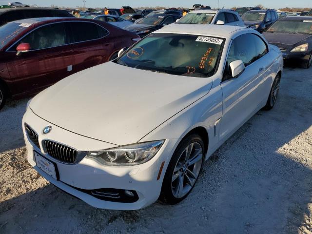 Photo 2 from auction – 2017 BMW 430XI with VIN WBA4U9C58H5D43834