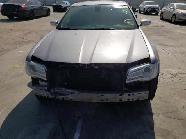 Photo 9 from auction – 2017 CHRYSLER 300C with VIN 2C3CCAEG8HH559954