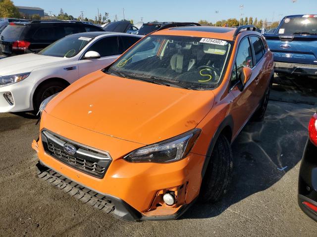 Photo 2 from auction – 2018 SUBARU CROSSTREK with VIN JF2GTAMC0JH248429