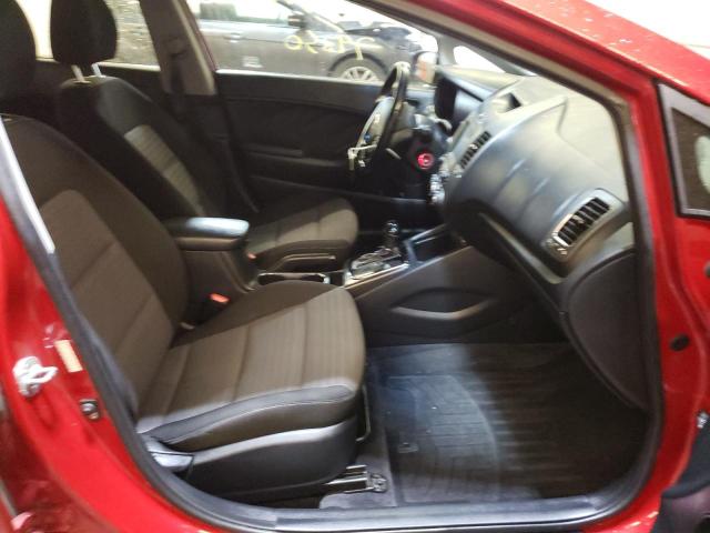 Photo 5 from auction – 2017 KIA FORTE LX with VIN 3KPFL4A74HE009775