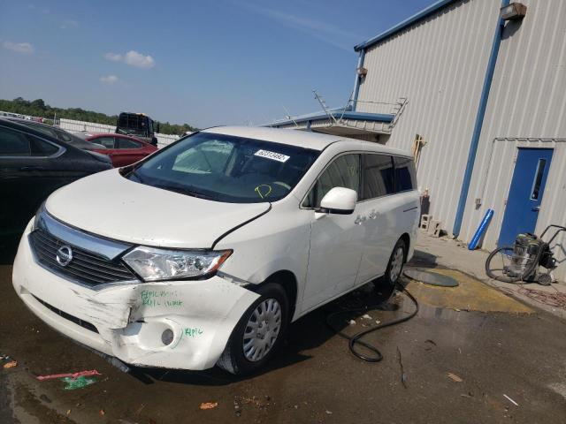 Photo 2 from auction – 2011 NISSAN QUEST S with VIN JN8AE2KP4B9013316