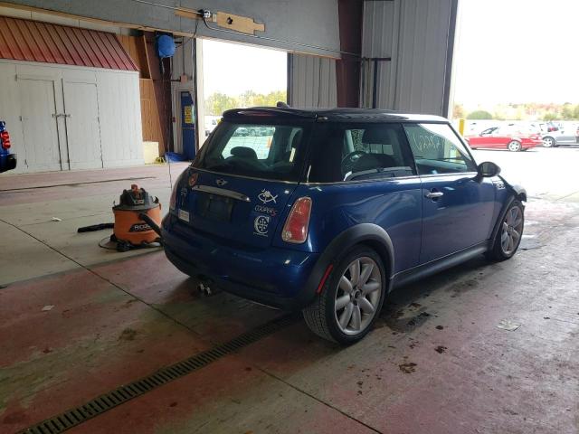 Photo 4 from auction – 2005 MINI COOPER S with VIN WMWRE33565TL10710