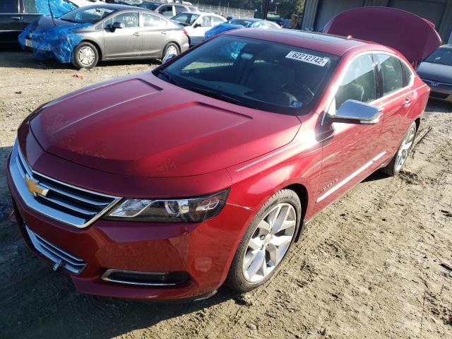 Photo 2 from auction – 2014 CHEVROLET IMPALA LTZ with VIN 1G1155S30EU114616