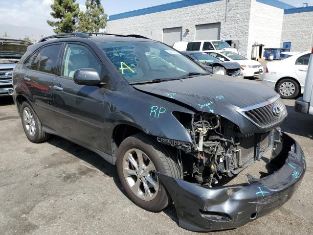 LEXUS RX 350 2009 with VIN 2T2GK31U09C062248 - Photo from auction
