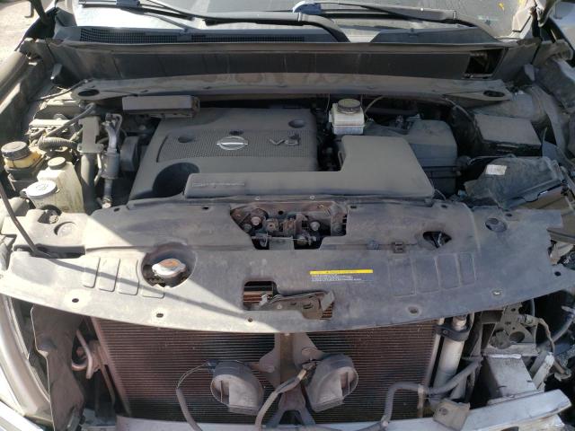 Photo 7 from auction – 2015 NISSAN PATHFINDER with VIN 5N1AR2MN4FC713899