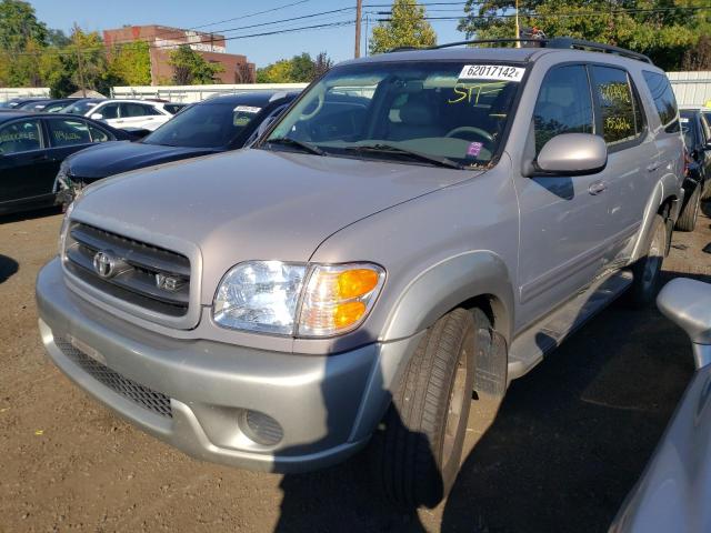 Photo 2 from auction – 2002 TOYOTA SEQUOIA SR with VIN 5TDBT44A32S072787