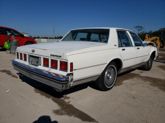 Photo 4 from auction – 1984 CHEVROLET CAPRICE CL with VIN 2G1AN6997E9190086