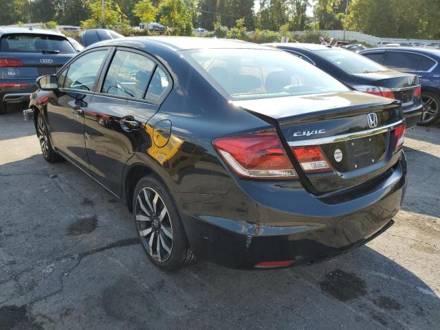 Photo 3 from auction – 2015 HONDA CIVIC EXL with VIN 19XFB2F96FE214495