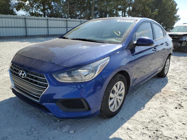 Photo 2 from auction – 2021 HYUNDAI ACCENT with VIN 3KPC24A64ME134072