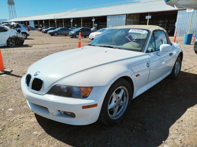 Photo 2 from auction – 1997 BMW Z3 1.9 with VIN 4USCH7325VLB79733