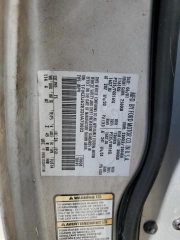 Photo 10 from auction – 2002 FORD EXPLORER X with VIN 1FMZU62E32UA70882