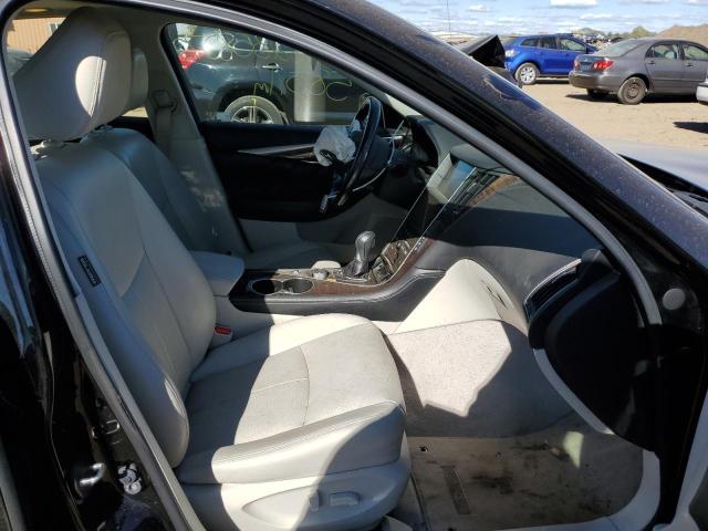 Photo 5 from auction – 2015 INFINITI Q50 with VIN JN1BV7AR4FM399774