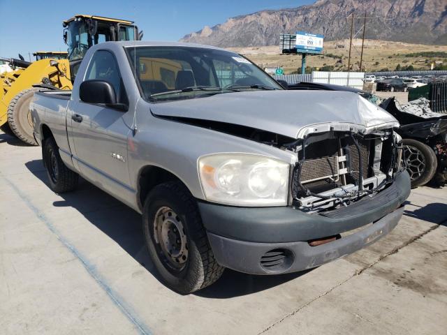 DODGE RAM 1500 S 2008 with VIN 1D7HA16K48J202298 - Photo from auction