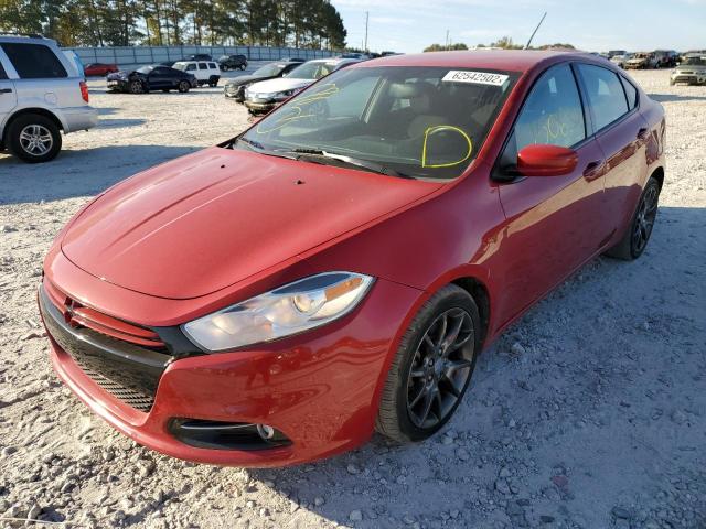 Photo 2 from auction – 2013 DODGE DART SXT with VIN 1C3CDFBH0DD149616