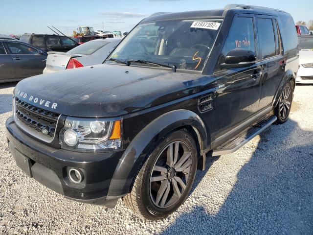 Photo 2 from auction – 2016 LAND ROVER LR4 HSE LU with VIN SALAK2V66GA812259