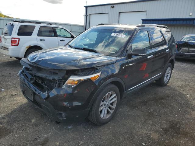Photo 2 from auction – 2015 FORD EXPLORER X with VIN 1FM5K8D81FGA50349