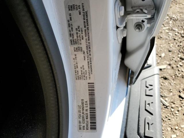Photo 10 from auction – 2022 RAM 1500 REBEL with VIN 1C6SRFLM1NN249019