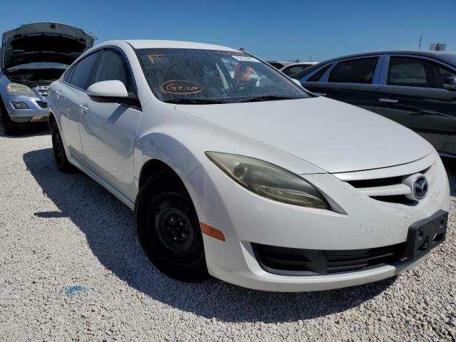 MAZDA 6 I 2011 with VIN 1YVHZ8BH6B5M20470 - Photo from auction