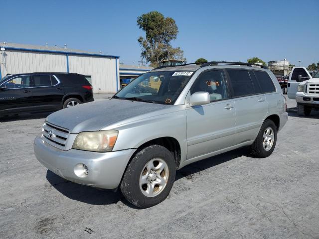Photo 2 from auction – 2004 TOYOTA HIGHLANDER with VIN JTEDP21A240009073