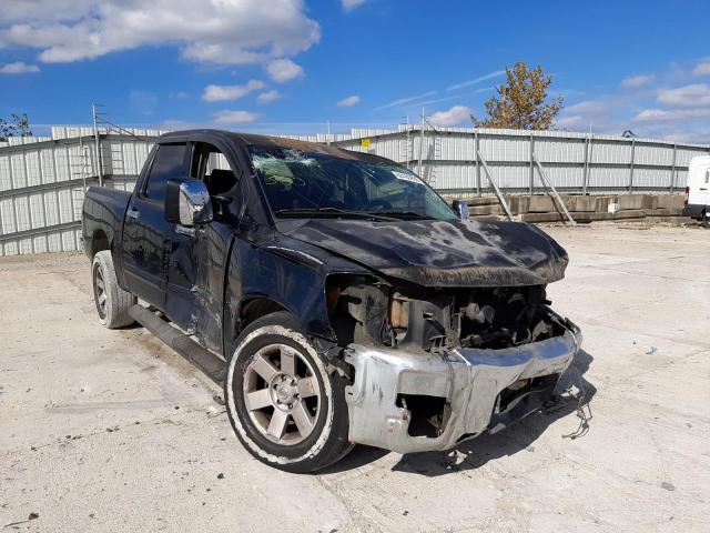 Photo 9 from auction – 2005 NISSAN TITAN XE with VIN 1N6AA07A55N515549
