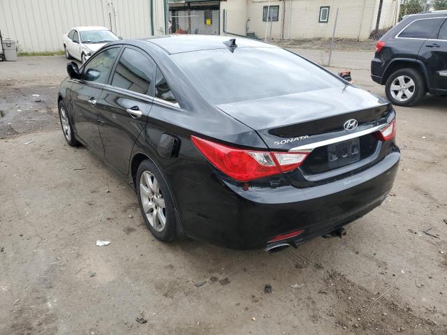 Photo 3 from auction – 2013 HYUNDAI SONATA SE with VIN 5NPEC4AC6DH797652