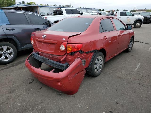 Photo 4 from auction – 2009 TOYOTA COROLLA BA with VIN JTDBL40EX9J052598