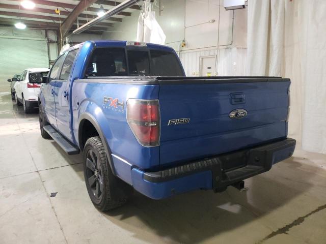 Photo 3 from auction – 2011 FORD F150 SUPER with VIN 1FTFW1ET6BFC34418