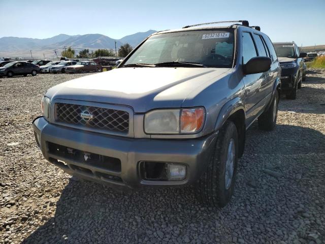 Photo 2 from auction – 2001 NISSAN PATHFINDER with VIN JN8DR09Y21W571024