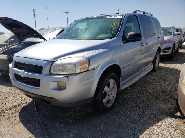 Photo 2 from auction – 2007 CHEVROLET UPLANDER I with VIN 1GBDV13127D110603