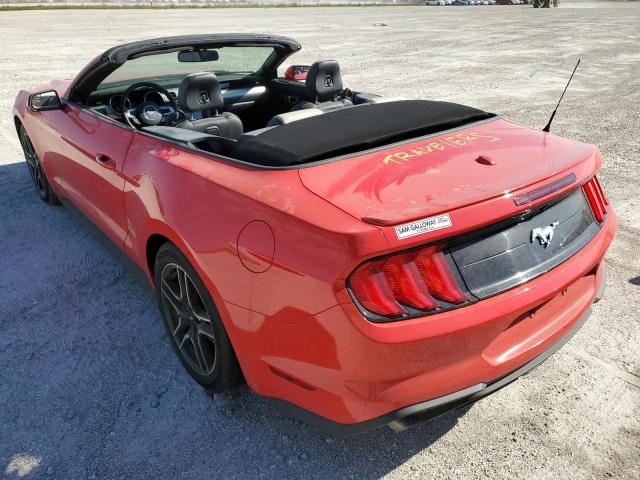 Photo 3 from auction – 2018 FORD MUSTANG with VIN 1FATP8UH7J5138703