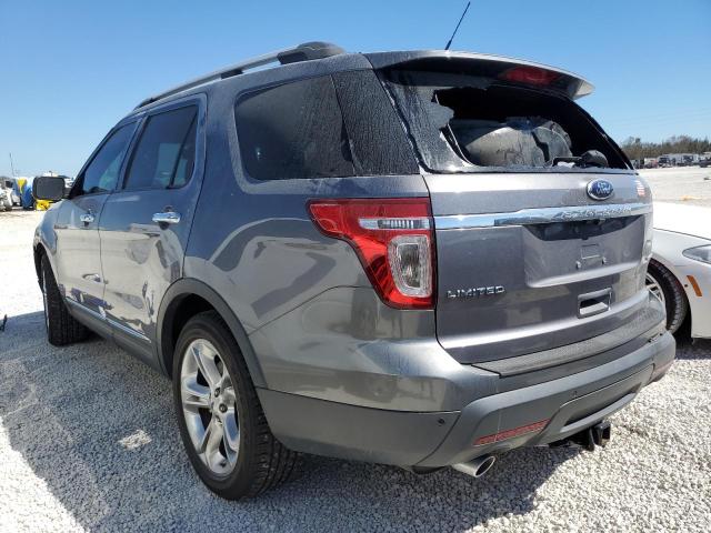 Photo 3 from auction – 2014 FORD EXPLORER L with VIN 1FM5K7F89EGC10290