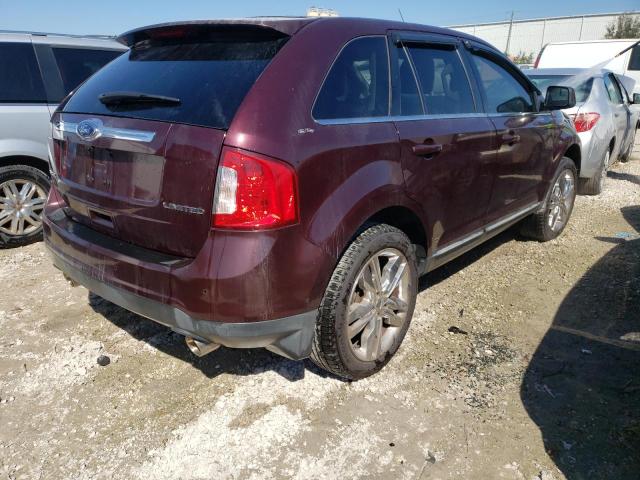 Photo 4 from auction – 2011 FORD EDGE LIMIT with VIN 2FMDK3KC7BBA32882