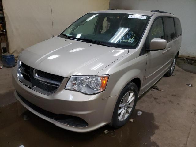Photo 2 from auction – 2013 DODGE GRAND CARA with VIN 2C4RDGCG7DR808998
