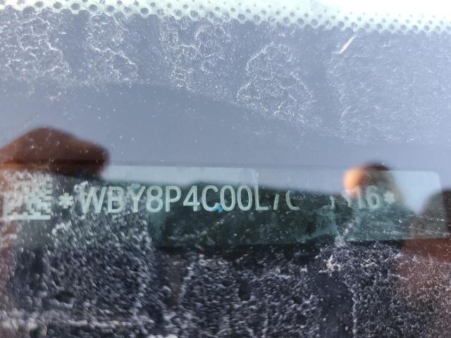 Photo 10 from auction – 2020 BMW I3 REX with VIN WBY8P4C00L7G13816