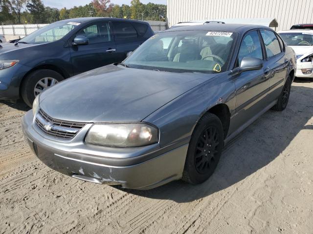 صورة رقم 2 من المزاد - 2005 CHEVROLET IMPALA مع VIN 2G1WF52E859231653