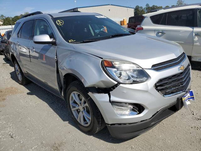 Photo 1 from auction – 2016 CHEVROLET EQUINOX LT with VIN 2GNALCEK2G6192361