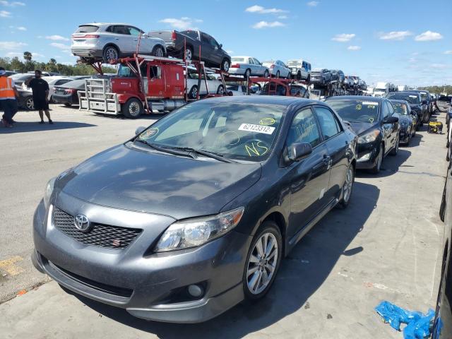 Photo 2 from auction – 2010 TOYOTA COROLLA BA with VIN 1NXBU4EEXAZ360794