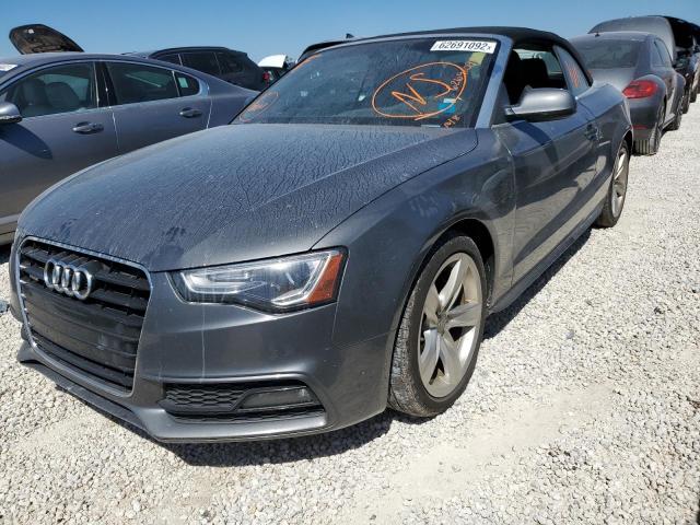 Photo 2 from auction – 2015 AUDI A5 PREMIUM with VIN WAUMFAFH2FN006166