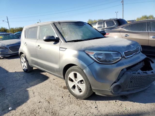 KIA SOUL 2015 with VIN KNDJN2A25F7123732 - Photo from auction