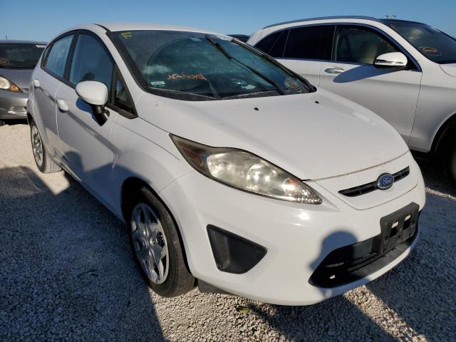 FORD FIESTA SE 2013 with VIN 3FADP4EJ9DM116490 - Photo from auction